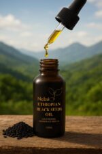 Raw Virgin Ethiopian Black Seed Oil (100ml) - Cold Pressed - Image 5