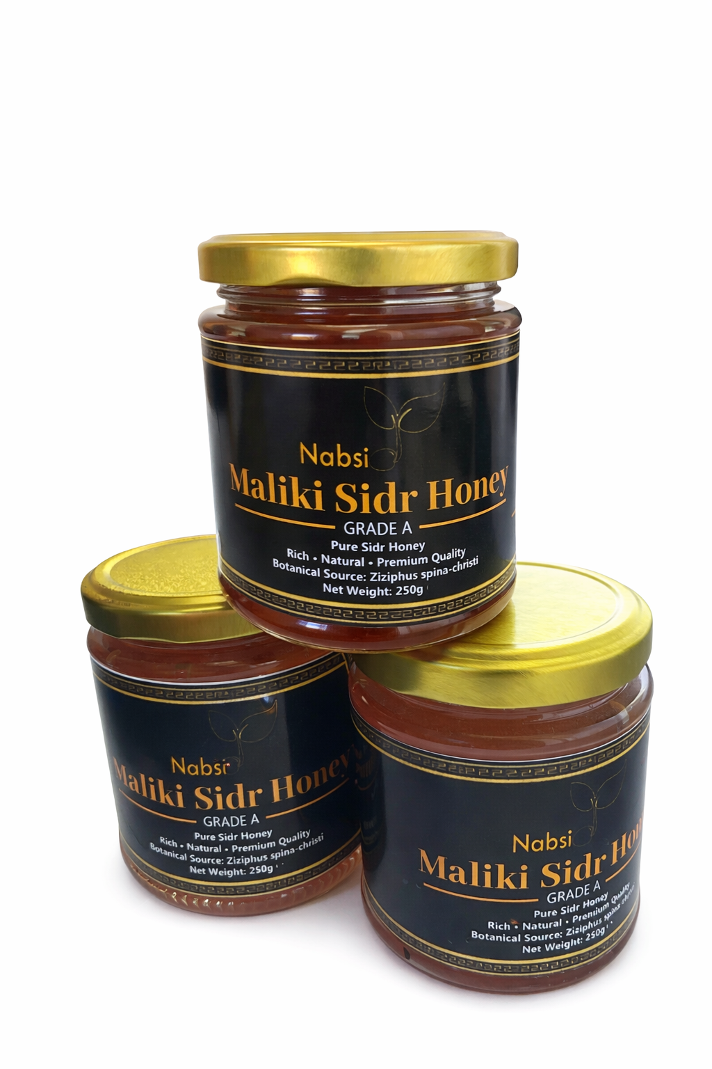 315AED6F-1D40-40EC-A8F9-CA709A38801C Maliki Sidr Honey ORGANIC 250G - Image 1