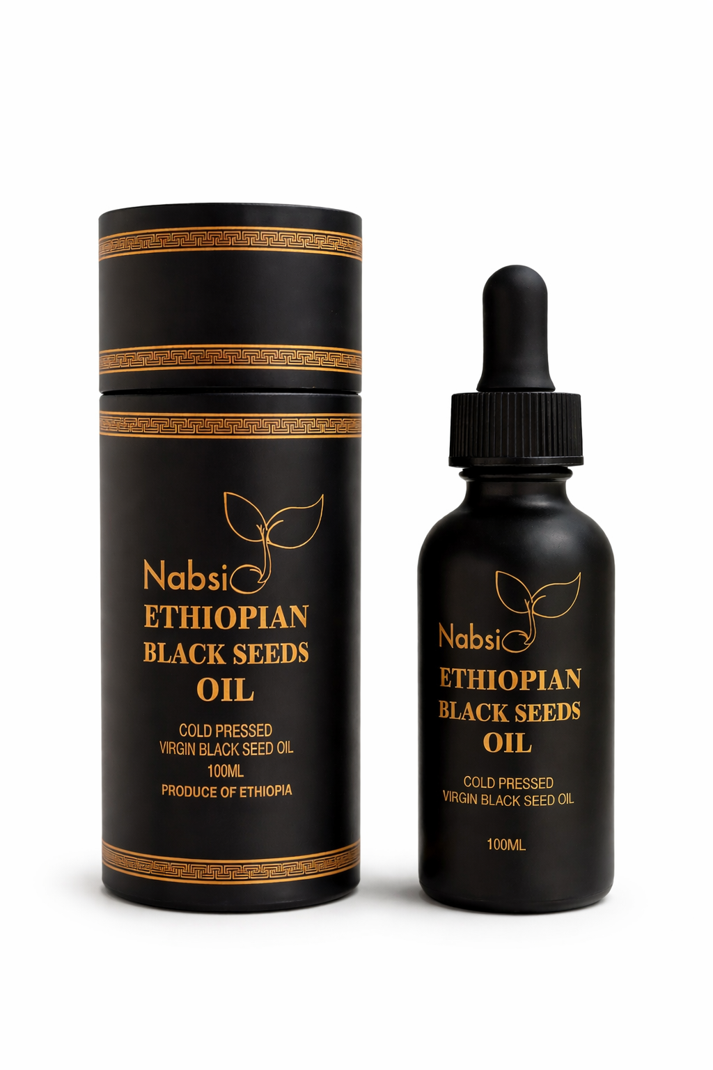 17e33ff6-908a-410c-baf0-ca0dfbef20f9 Ethiopian Black Seed Oil, Raw Virgin, Cold Pressed (100ml) - Image 1